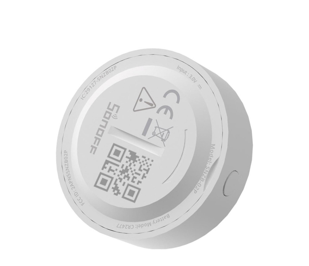 Sonoff Czujnik temperatury i wilgotności ZigBee SNZB-02P 6920075740622 - 1347505 - zdjęcie 4